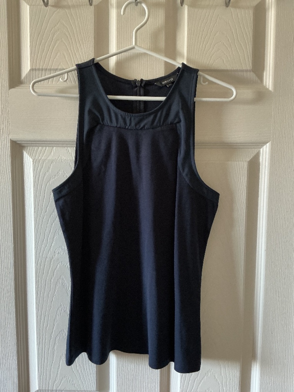 NWOT Dark Navy Tank Top
